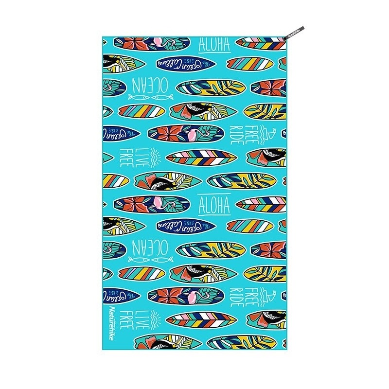 фото Полотенце naturehike 2022 mj04 ice bath towel blue