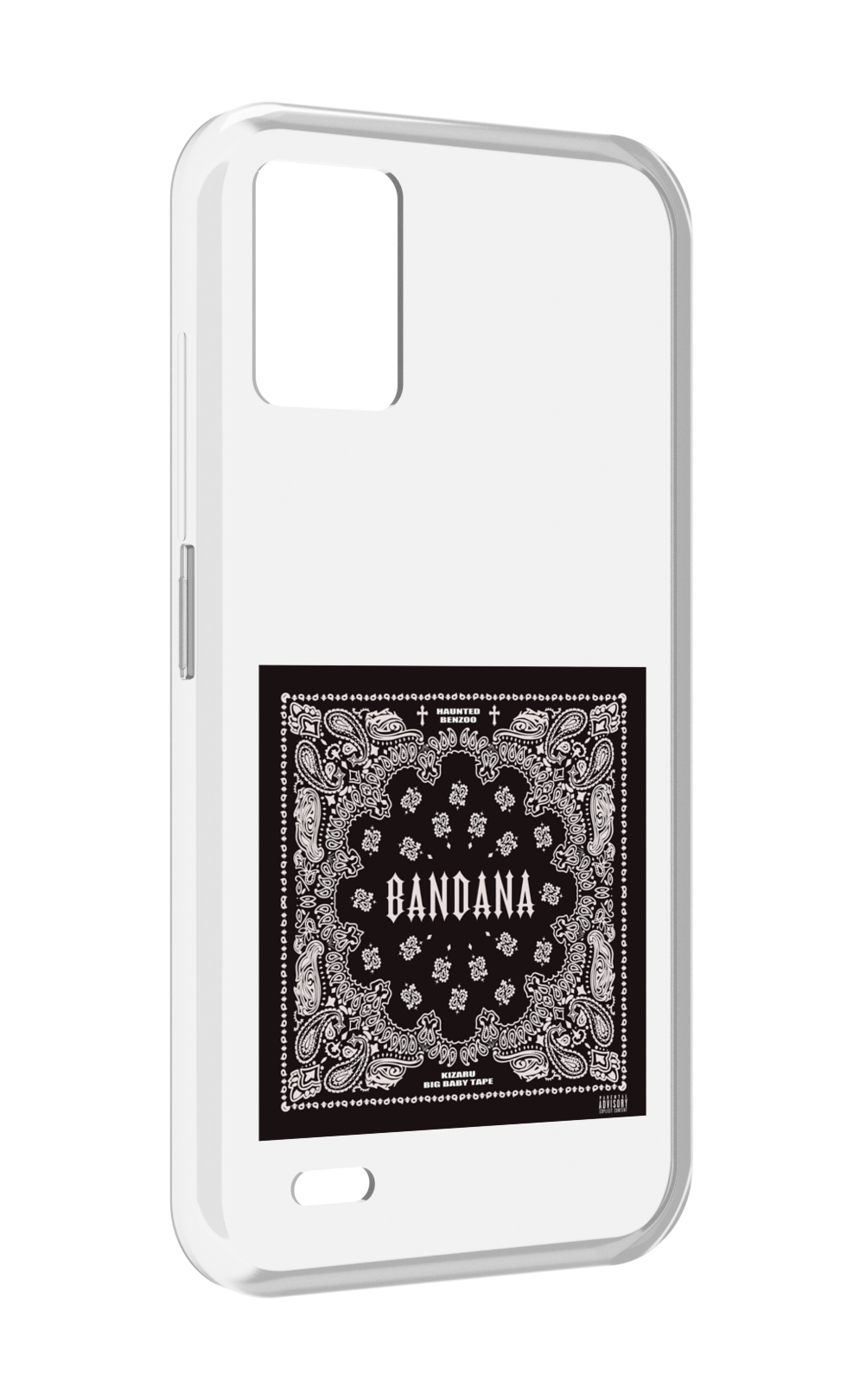 

Чехол MyPads Bandana I Big Baby Tape для UMIDIGI Bison 1, Прозрачный, Tocco