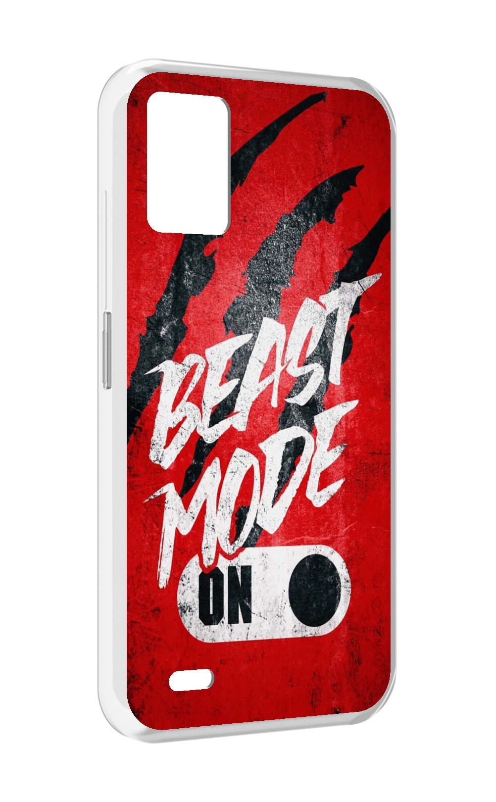 

Чехол MyPads BEAST inside You для UMIDIGI Bison 1, Прозрачный, Tocco
