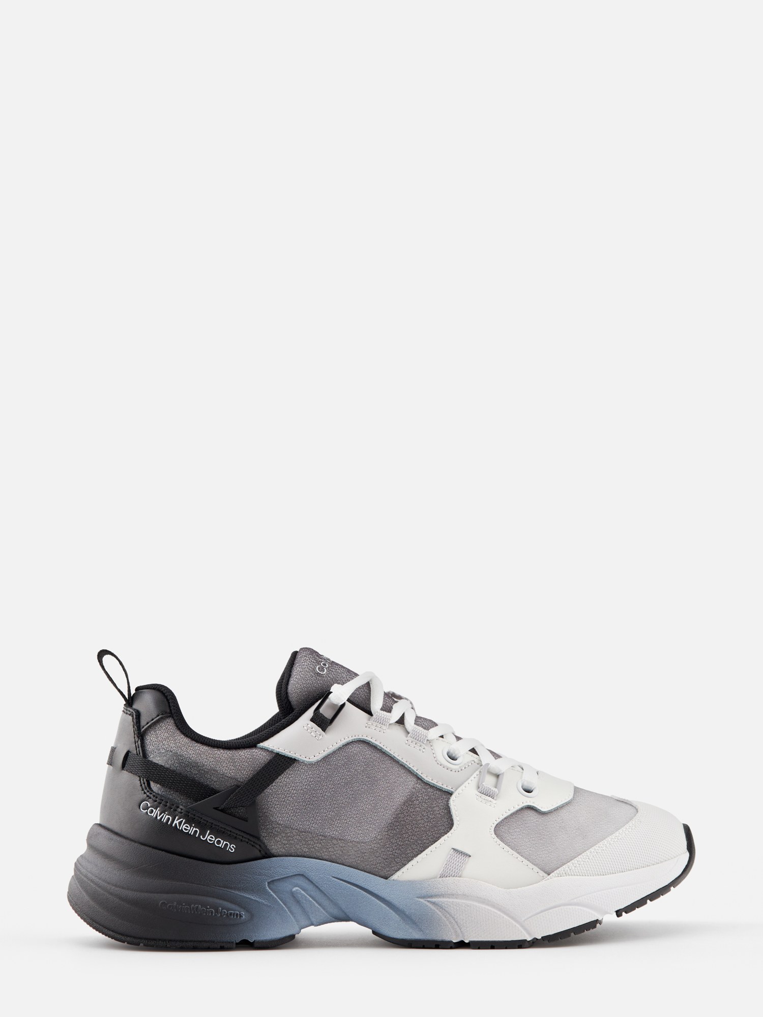 

Кроссовки женские Calvin Klein YW0YW01307 серые 40 RU, Серый, YW0YW01307