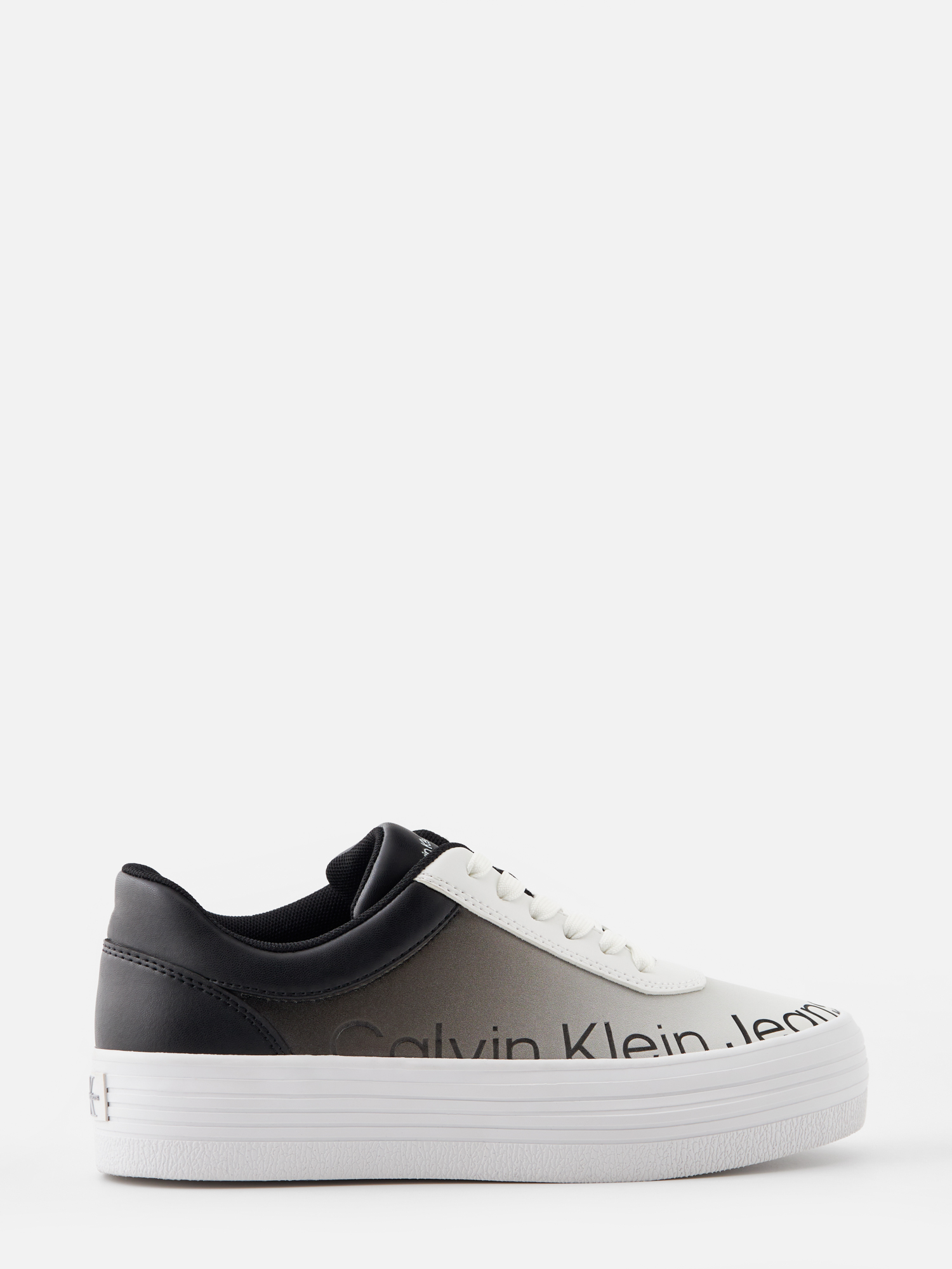

Кеды женские Calvin Klein YW0YW01293 черные 40 RU, Черный, YW0YW01293