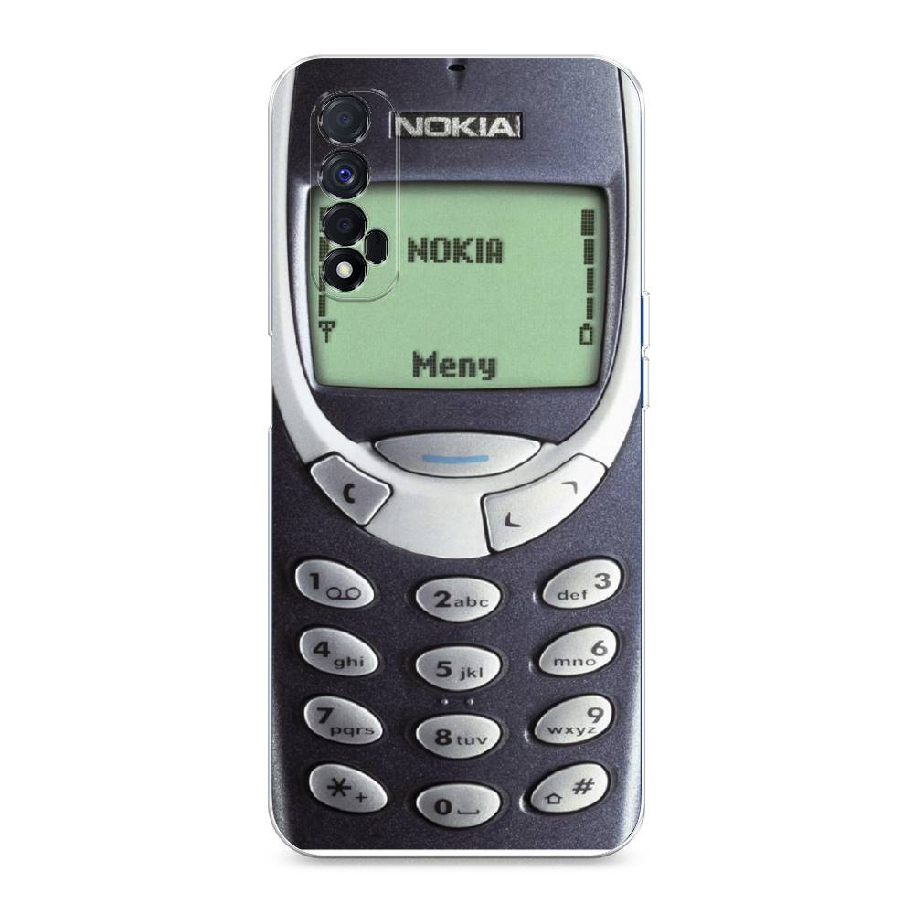 

Силиконовый чехол "Нокия" на Realme Narzo 30 4G, Нокия