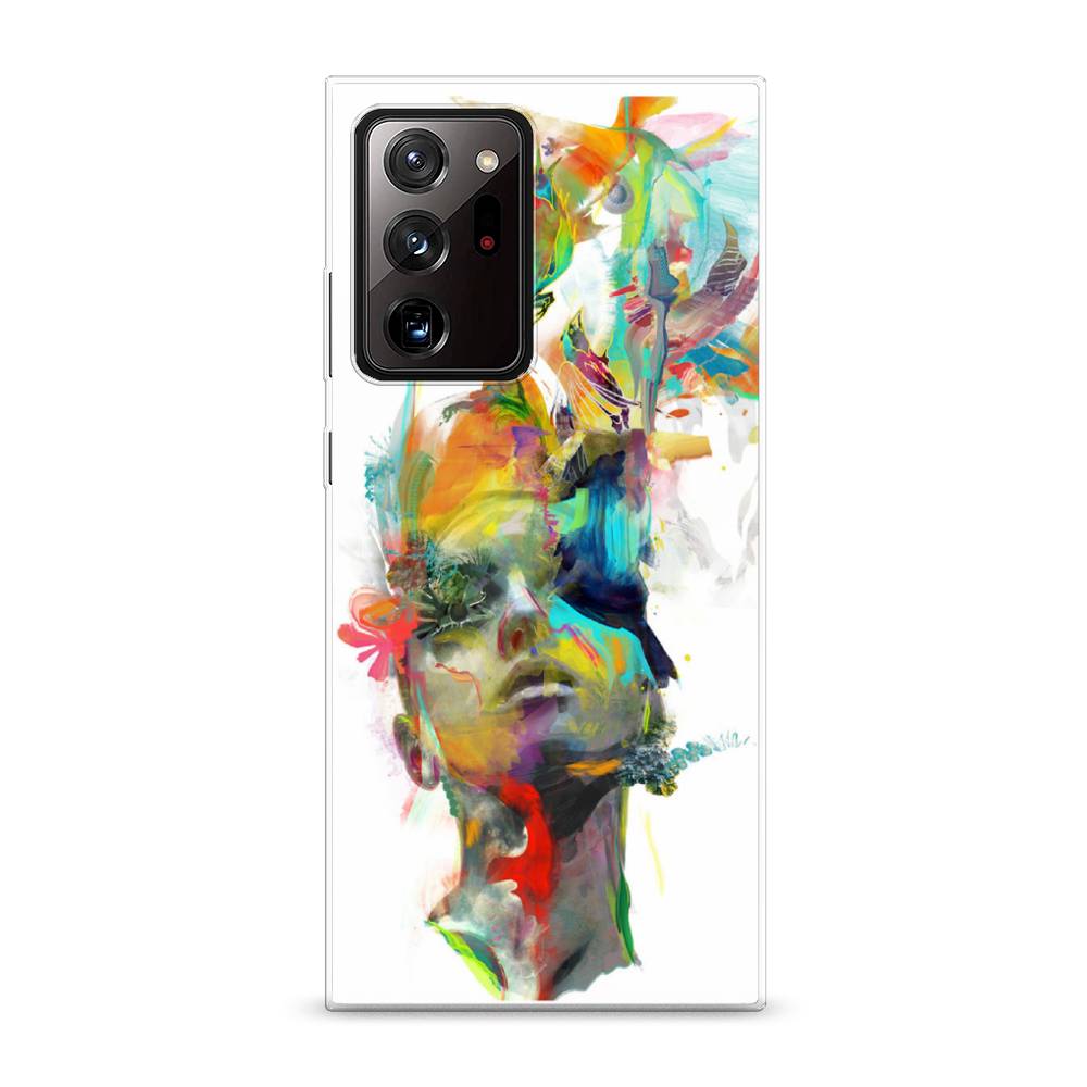 

Чехол Awog на Samsung Galaxy Note 20 Ultra / Самсунг Note 20 Ultra "Теория мечты", Разноцветный, 2101050-10