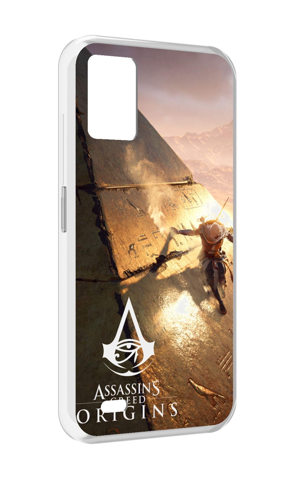 

Чехол MyPads Assassin's Creed Origins для UMIDIGI Bison 1, Прозрачный, Tocco