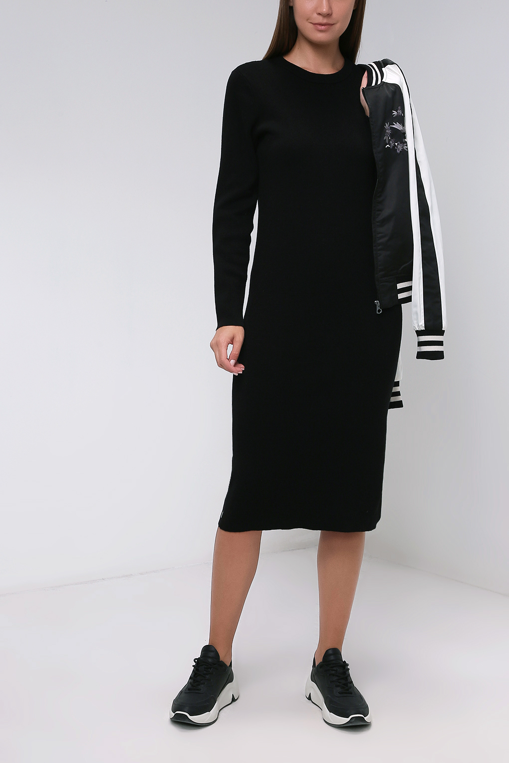 Платье женское Superdry W8010796A черное 10