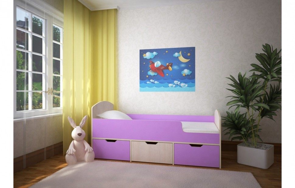 

Ярофф Кровать Малыш Мини