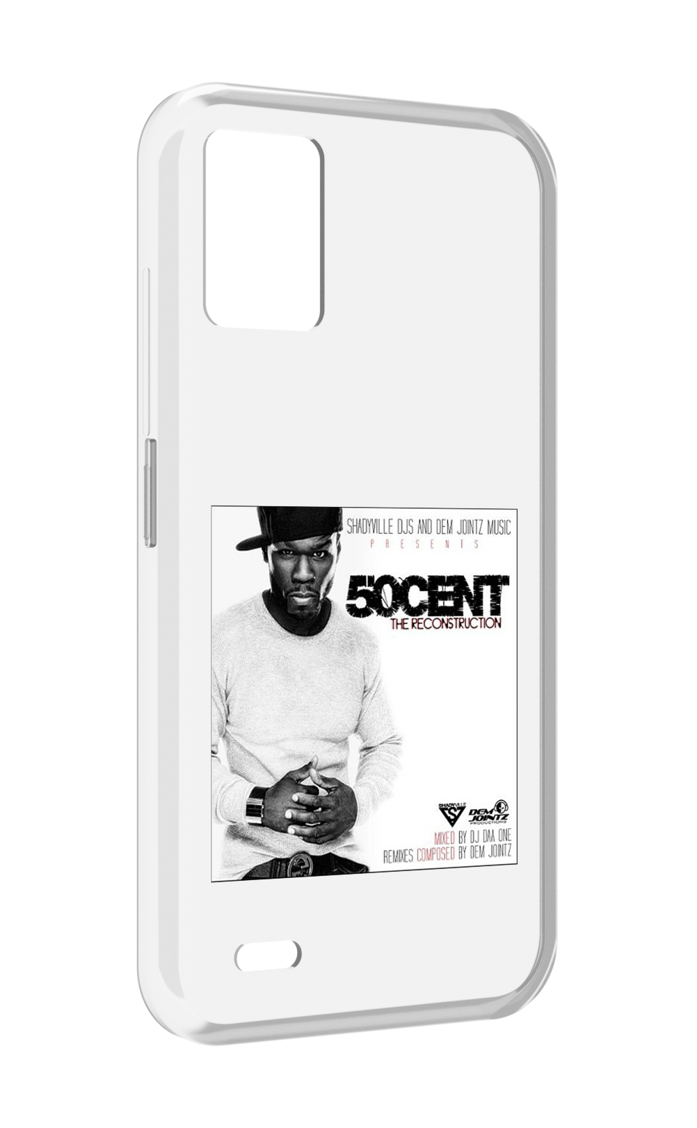 

Чехол MyPads 50 Cent - The Reconstruction для UMIDIGI Bison 1, Прозрачный, Tocco