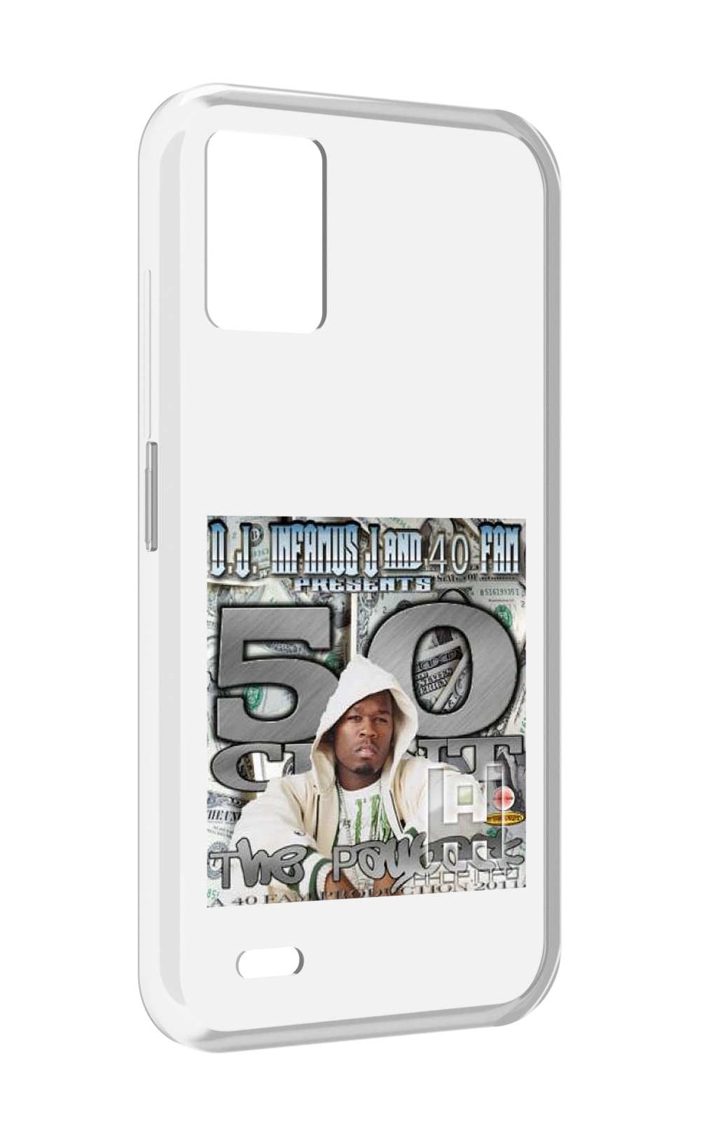 

Чехол MyPads 50 Cent - The Payback для UMIDIGI Bison 1, Прозрачный, Tocco