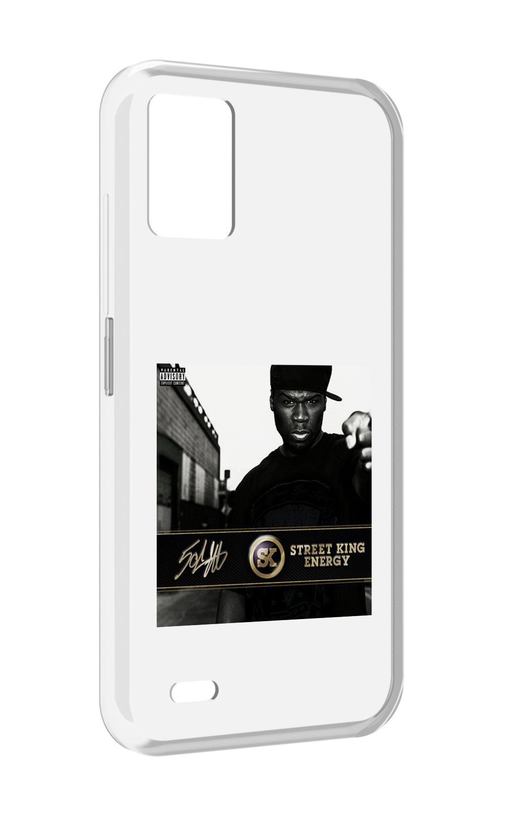 

Чехол MyPads 50 Cent - Street King Energy для UMIDIGI Bison 1, Прозрачный, Tocco