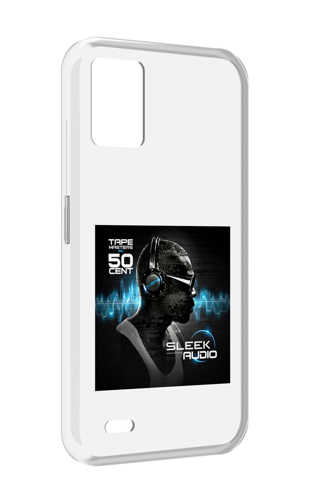

Чехол MyPads 50 Cent - Sleek Audio для UMIDIGI Bison 1, Прозрачный, Tocco
