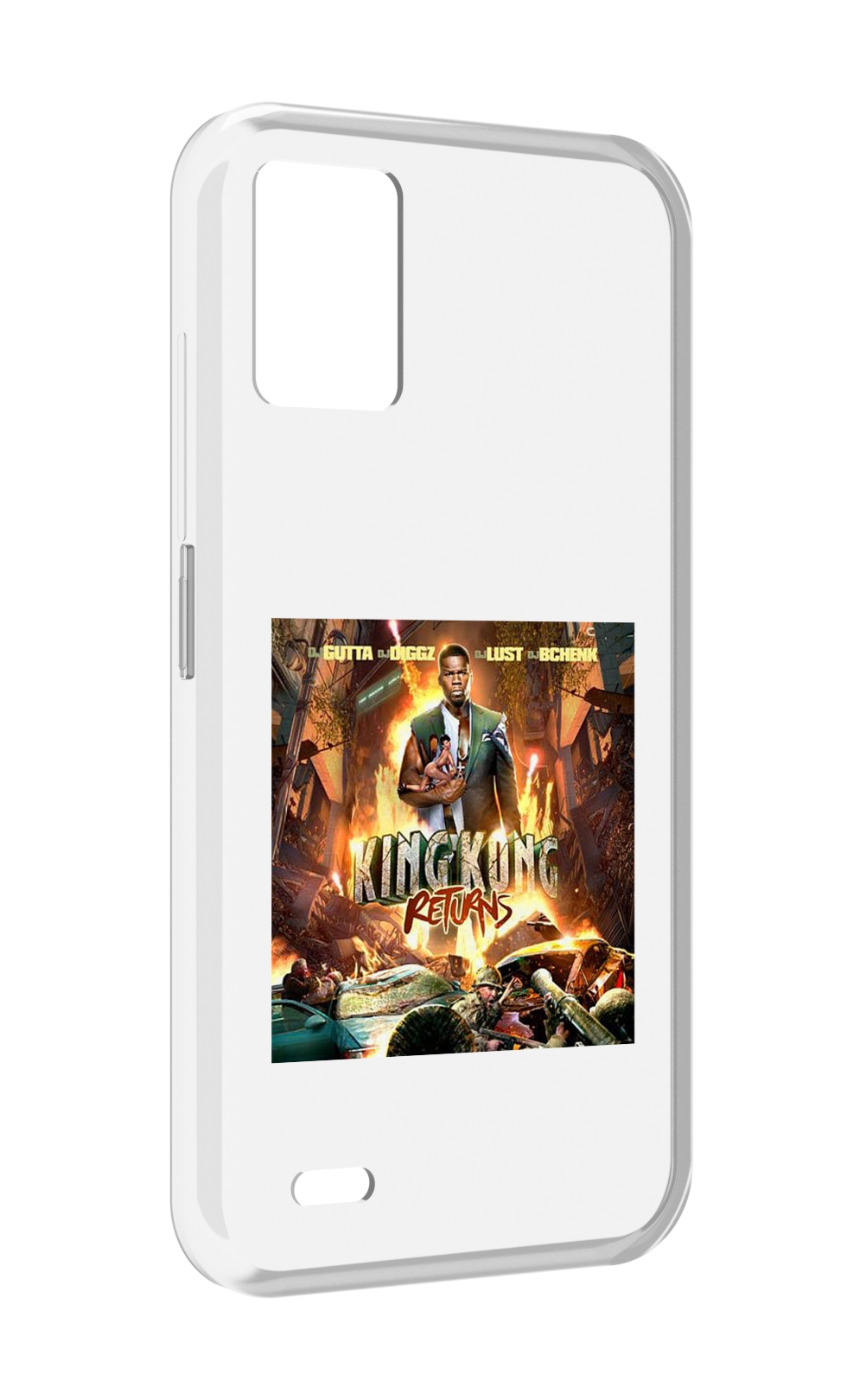 

Чехол MyPads 50 Cent - King Kong Returns для UMIDIGI Bison 1, Прозрачный, Tocco