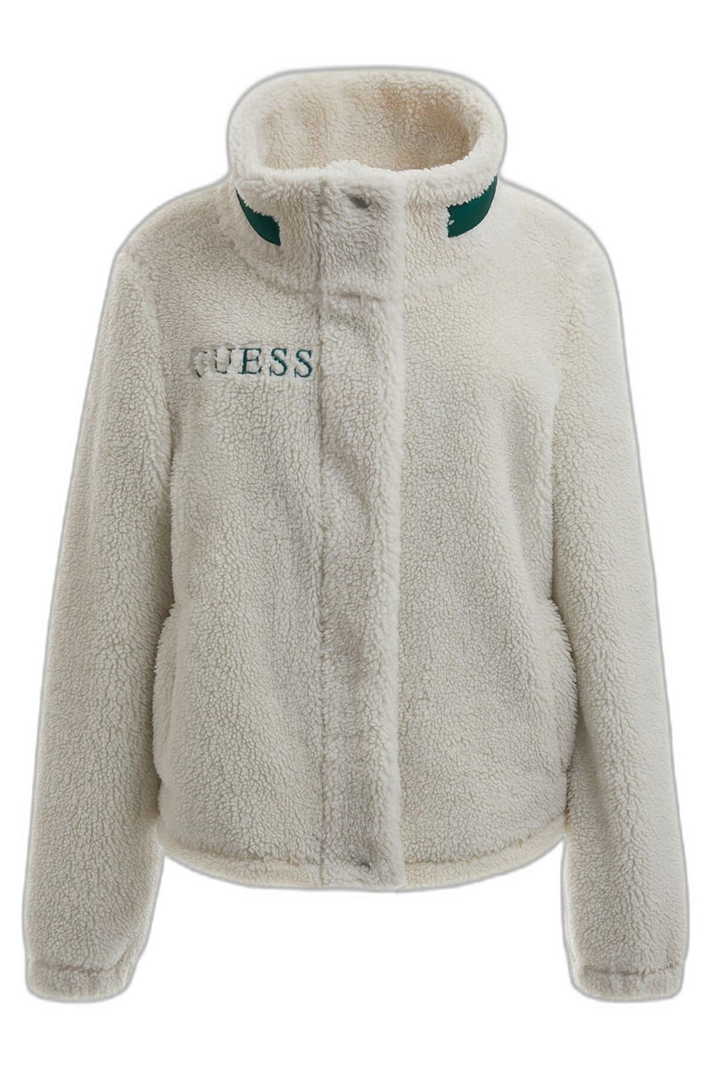 

Полушубок женский Guess W2BL0I WF8R0 серый M, W2BL0I WF8R0
