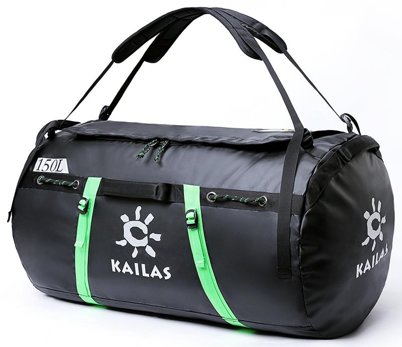 

Сумка-Баул Kailas 2022 Antelope 150L Black, Antelope 150L