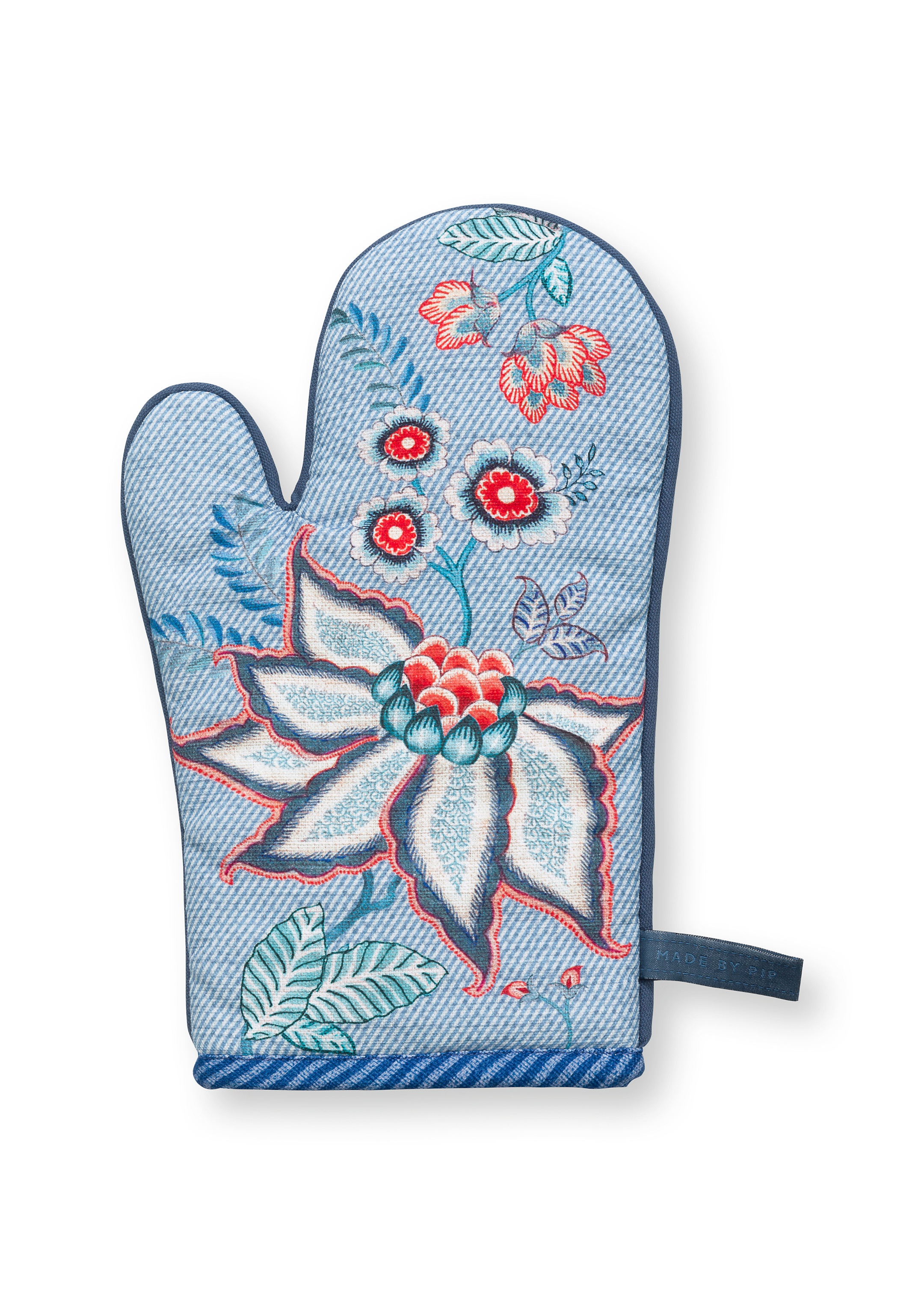 

Варежка-прихватка Pip Studio Flower Festival, 29x15 см WW.51.033.013, Синий, Pip Studio Oven Glove