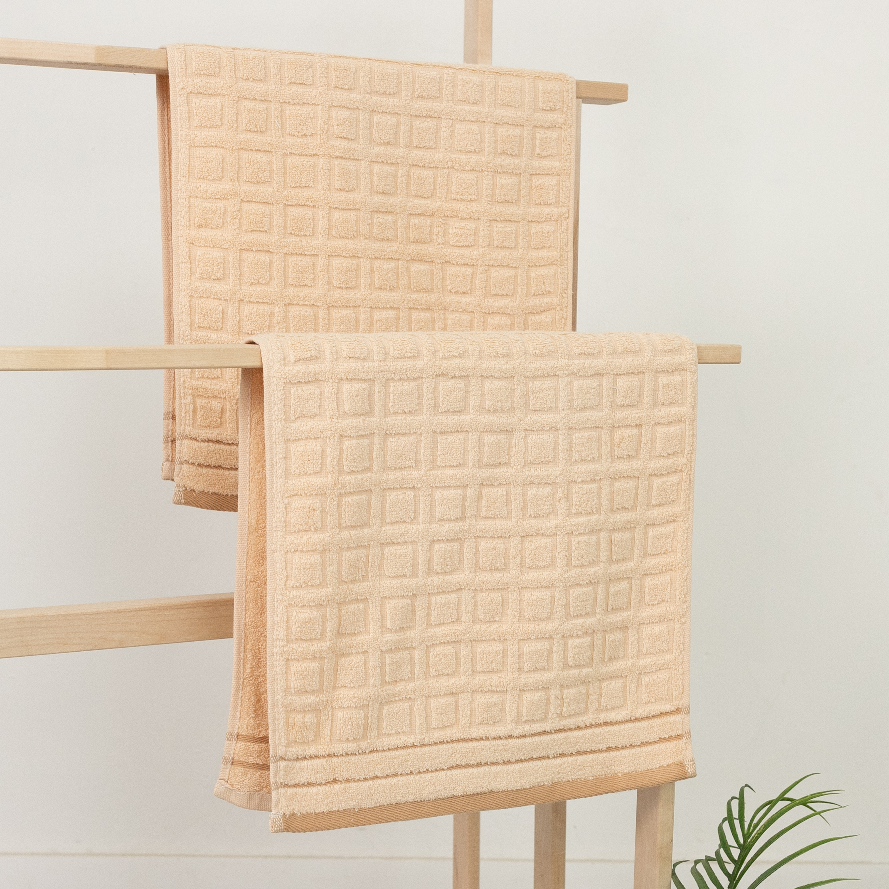 

Полотенце махровое WELLNESS, БЕРНЕ_1-91 Набор_2, 32x70 см, Полотенце для рук и лица 32*70см