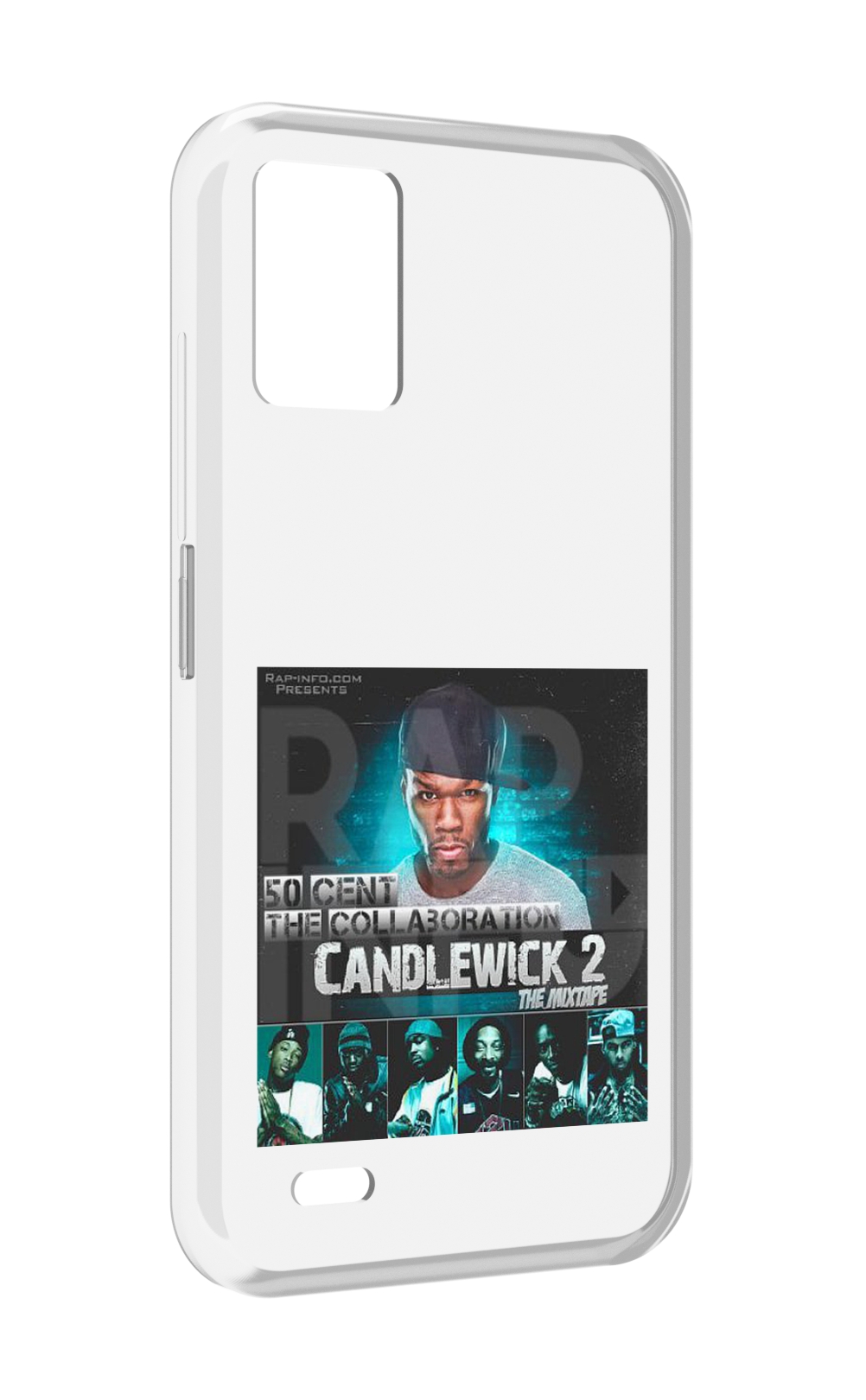 

Чехол MyPads 50 Cent - CandleWick 2 для UMIDIGI Bison 1, Прозрачный, Tocco