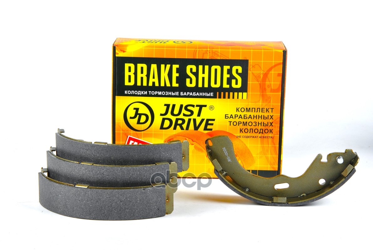 

Тормозные колодки JUST DRIVE барабанные JBS0026