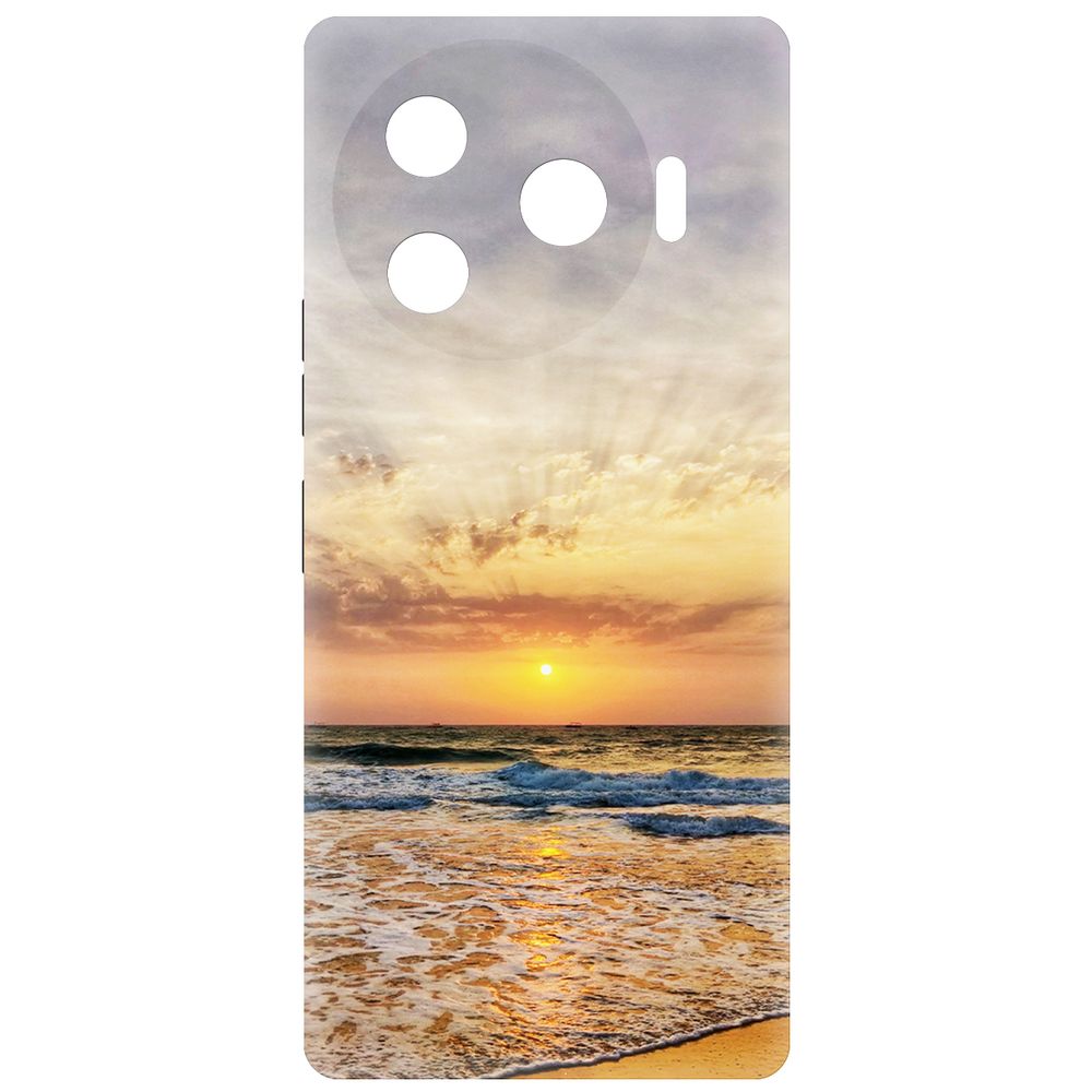 

Чехол-накладка Krutoff Soft Case Индия, Пляжи Гоа для TECNO Camon 30 Pro 5G черный