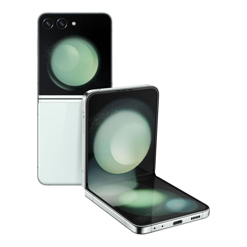 

Смартфон Samsung Galaxy Z Flip5 5G 8/ 512Gb Mint, Galaxy Z Flip5 5G