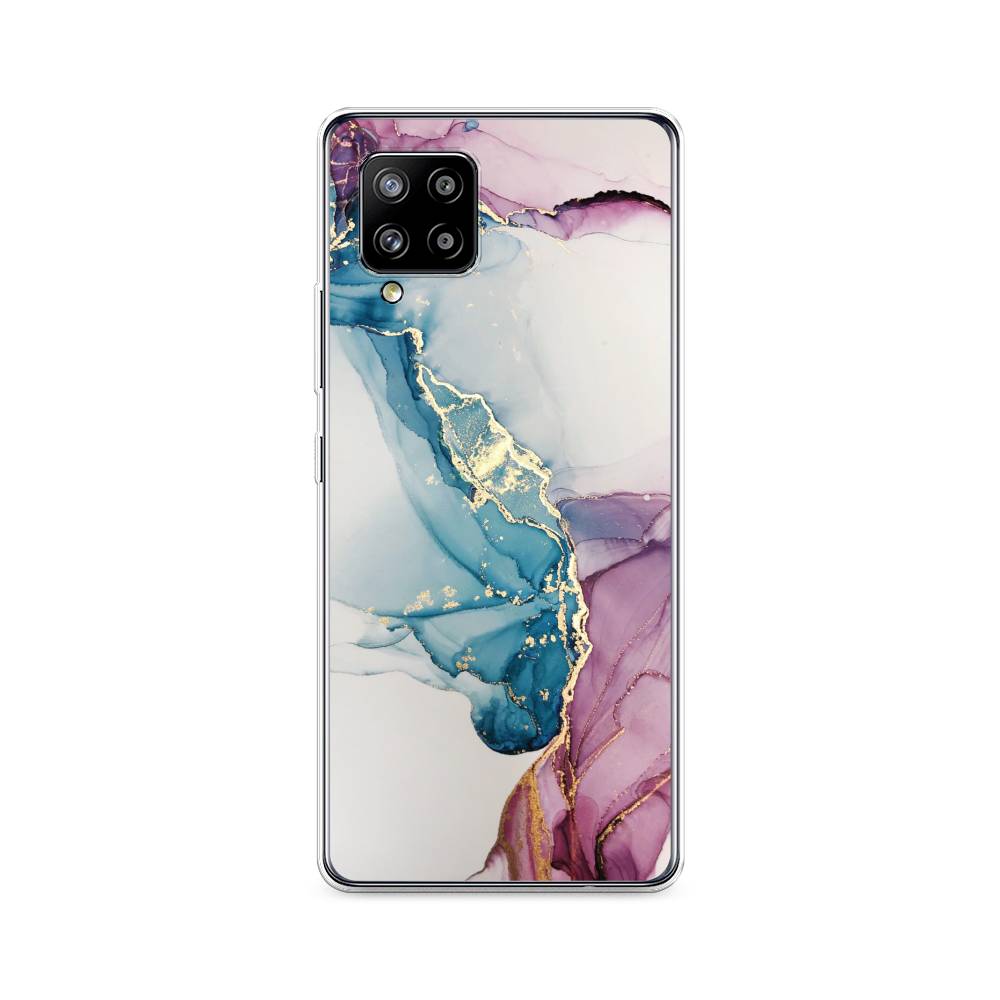 

Чехол на Samsung Galaxy A42 "Розовые разводы рисунок", 2101750-3