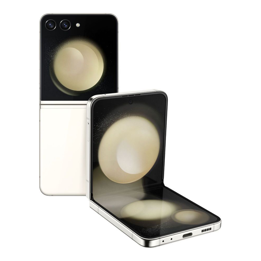 

Смартфон Samsung Galaxy Z Flip5 5G SM-F731B 256Gb, 8Gb, 6.7", бежевый, Galaxy Z Flip5 5G