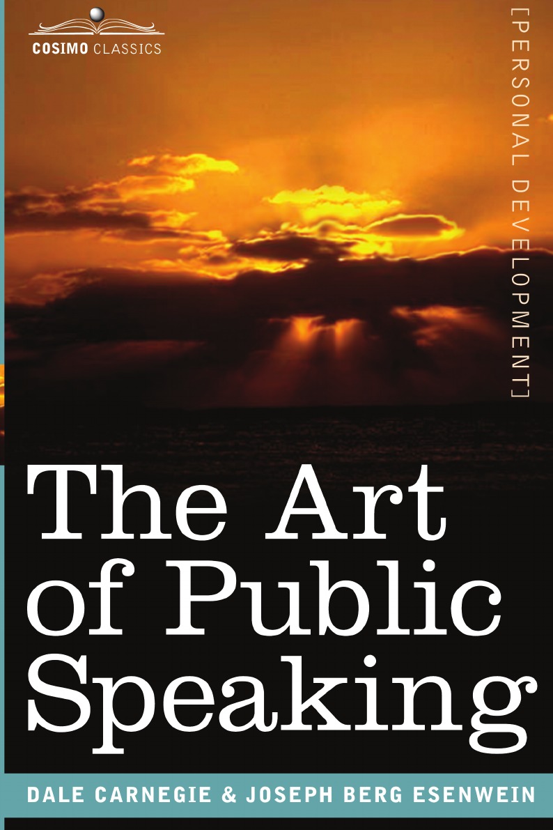 

The Art of Public Speaking