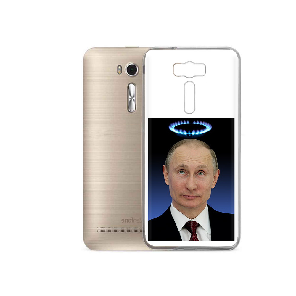 

Чехол MyPads Tocco для Asus ZenFone 2 Laser (ZE500KL) святой газ, Прозрачный, Tocco