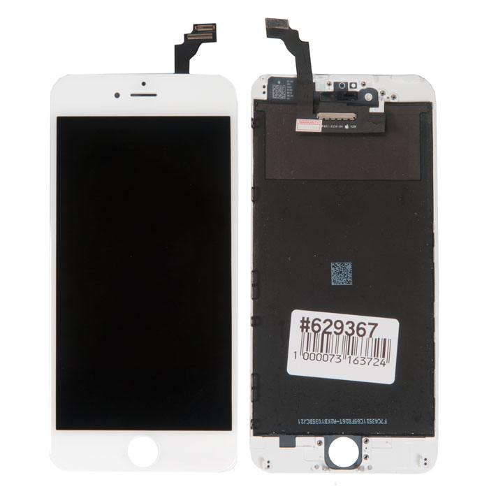 

Дисплей в сборе с тачскрином для iPhone 6 Plus, белый, PD-629367