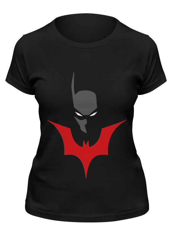 

Футболка женская Printio Бэтмен (batman) черная L, Черный, Бэтмен (batman)