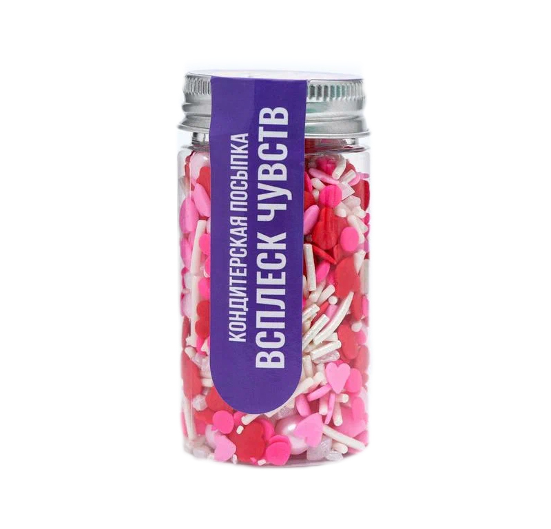 

Кондитерская посыпка Всплекс чувств, 50 г