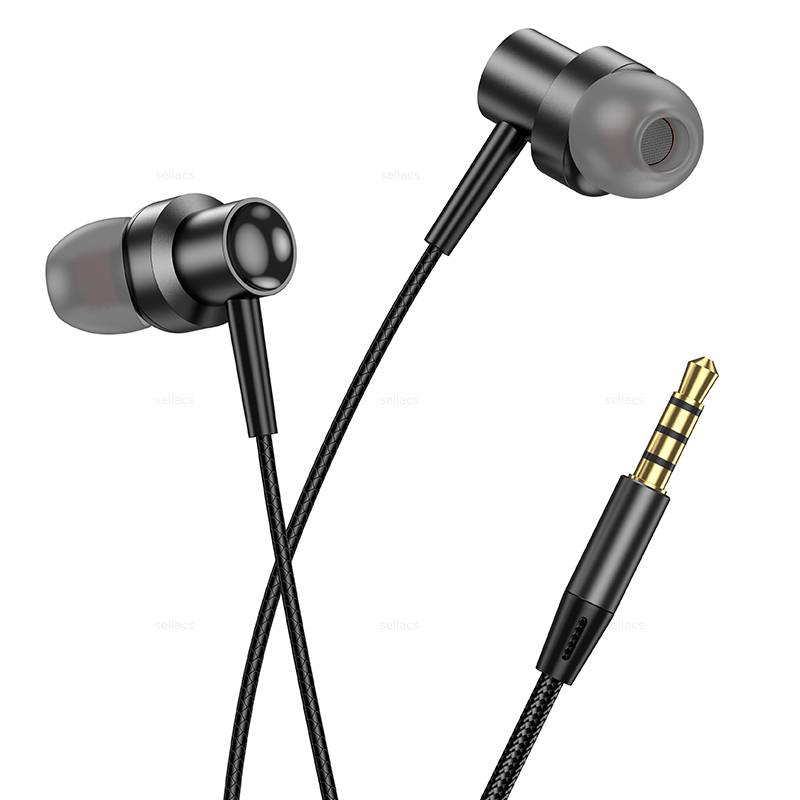 

Проводные наушники Borofone B-06323 Black, B-06323