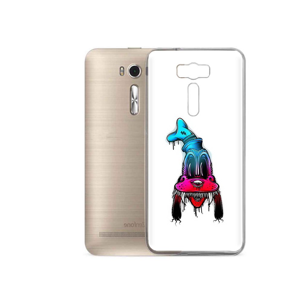 

Чехол MyPads Tocco для Asus ZenFone 2 Laser (ZE500KL) Гуффи, Прозрачный, Tocco