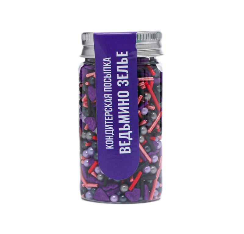 

Кондитерская посыпка Ведьмино зелье, 50 г