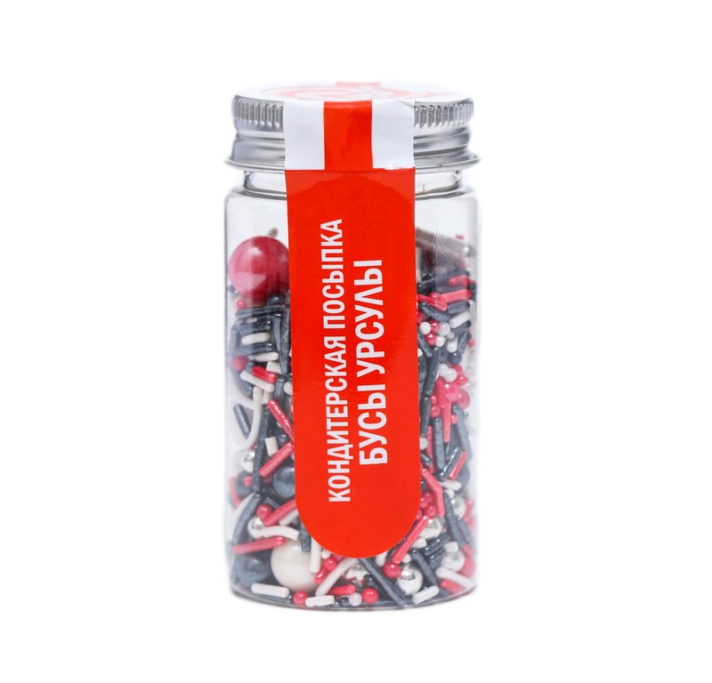

Кондитерская посыпка Бусы Урсулы, 50 г