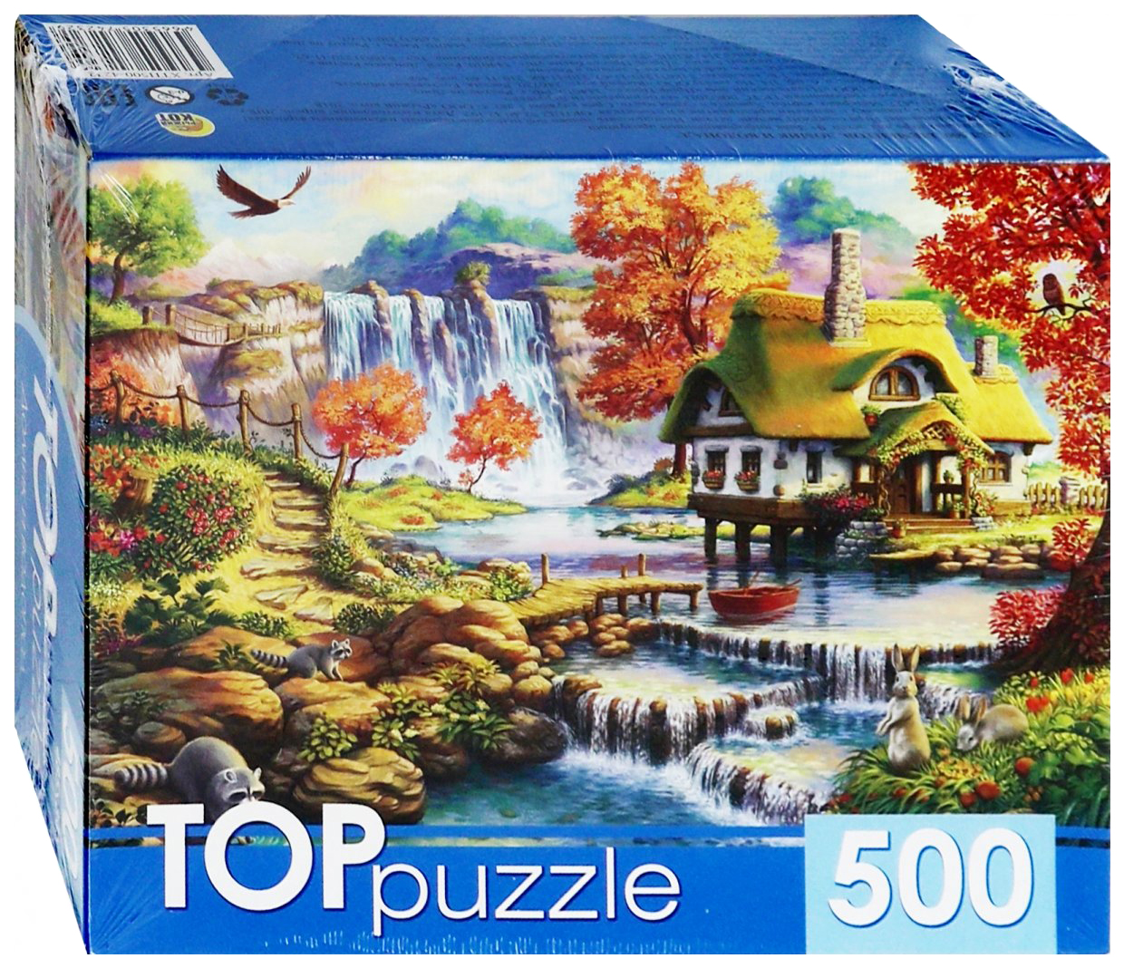 

Пазл Рыжий кот 500 деталей