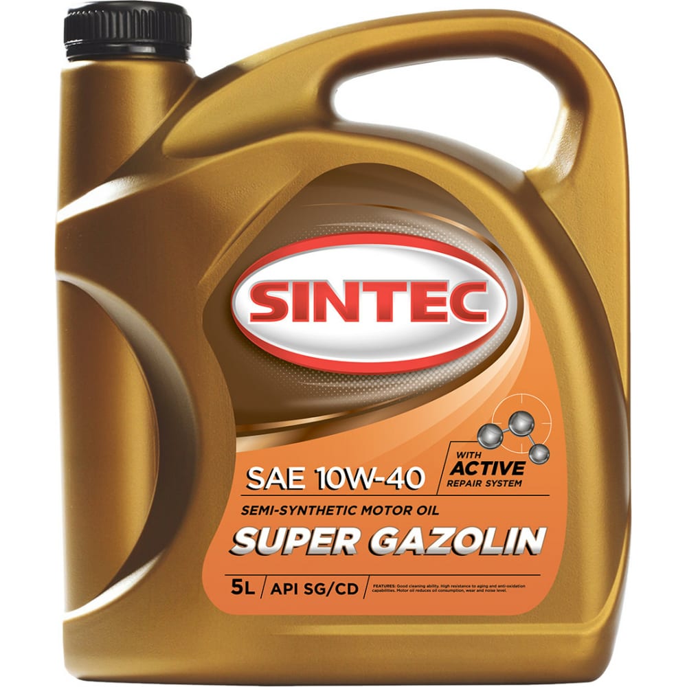 

Моторное масло SINTEC супер 10W40 SG/CD 5л