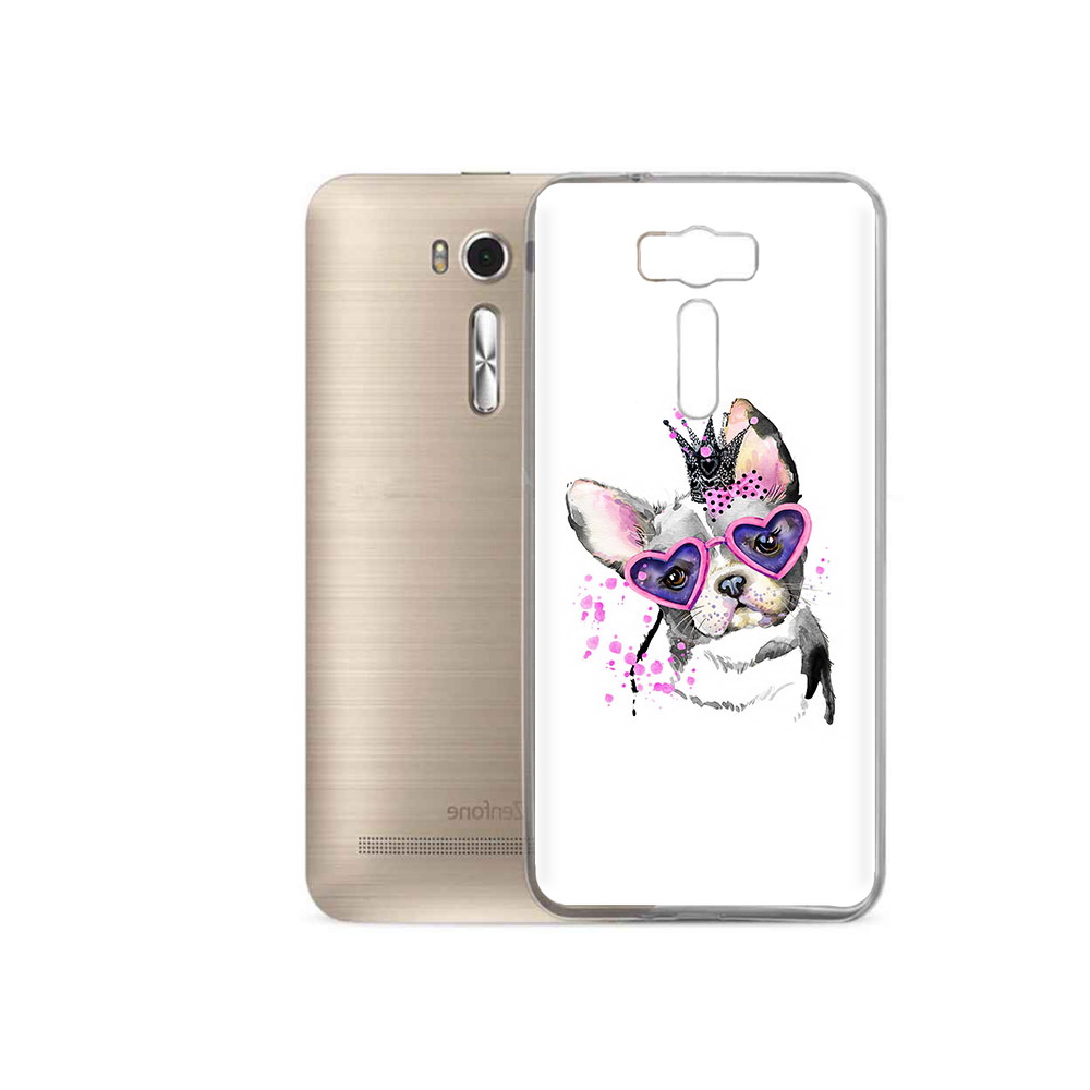 

Чехол MyPads Tocco для Asus ZenFone 2 Laser (ZE500KL) принцесса, Прозрачный, Tocco