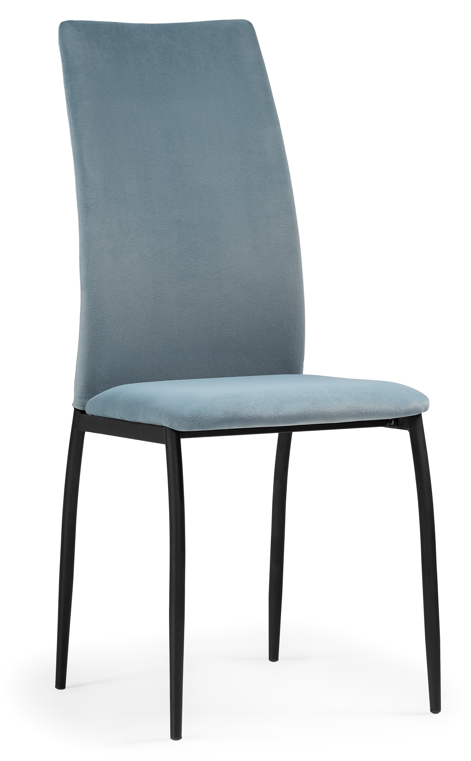 

Стул на металлокаркасе ЛайфМебель Tod light blue / black, Tod