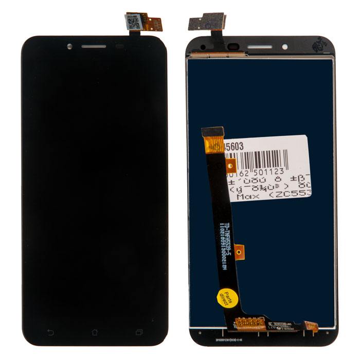 

Дисплей в сборе с тачскрином для Asus ZenFone 3 Max (ZC553KL) чёрный, PD-745603