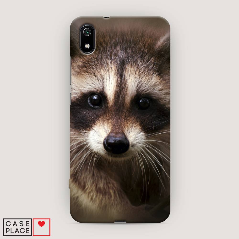 

Пластиковый чехол "Енот" на Xiaomi Redmi 7A, 35420-1