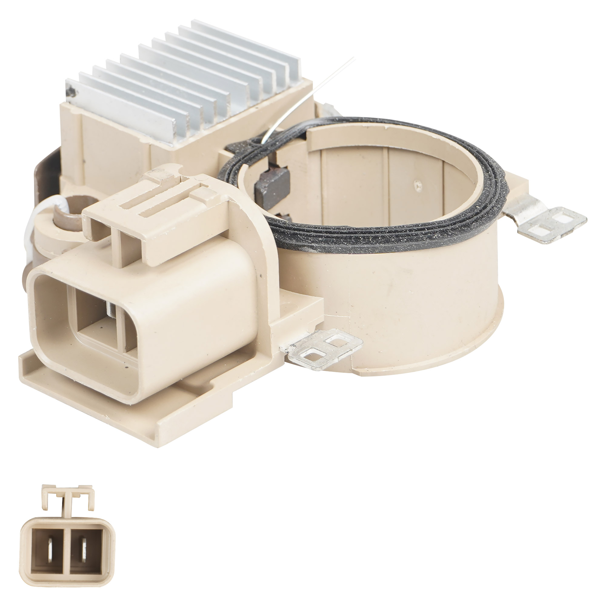 

Регулятор напряжения ген. для Mitsubishi L200 96-/Pajero Sport 98- 2.5D StartVolt VRR1168