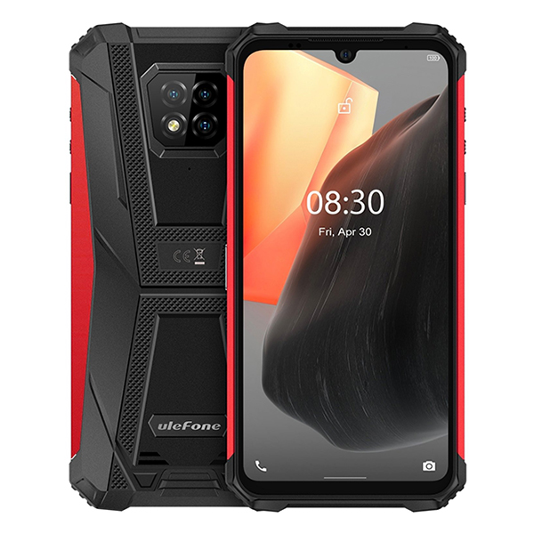 

Смартфон Ulefone Armor 8 Pro 8/128GB Red (art-13707), Armor 8 Pro