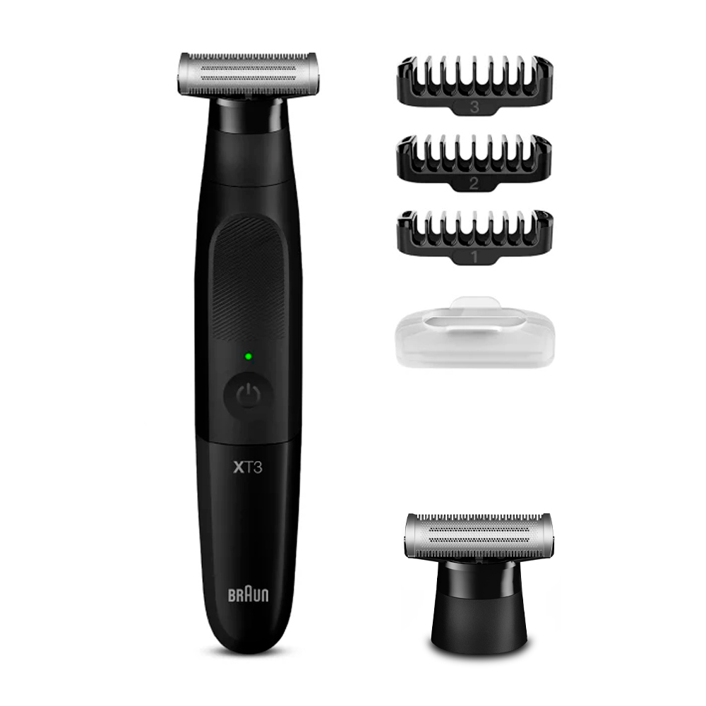 

Триммер Braun OneTool XT3 + XT102 черный, OneTool XT3 + XT102