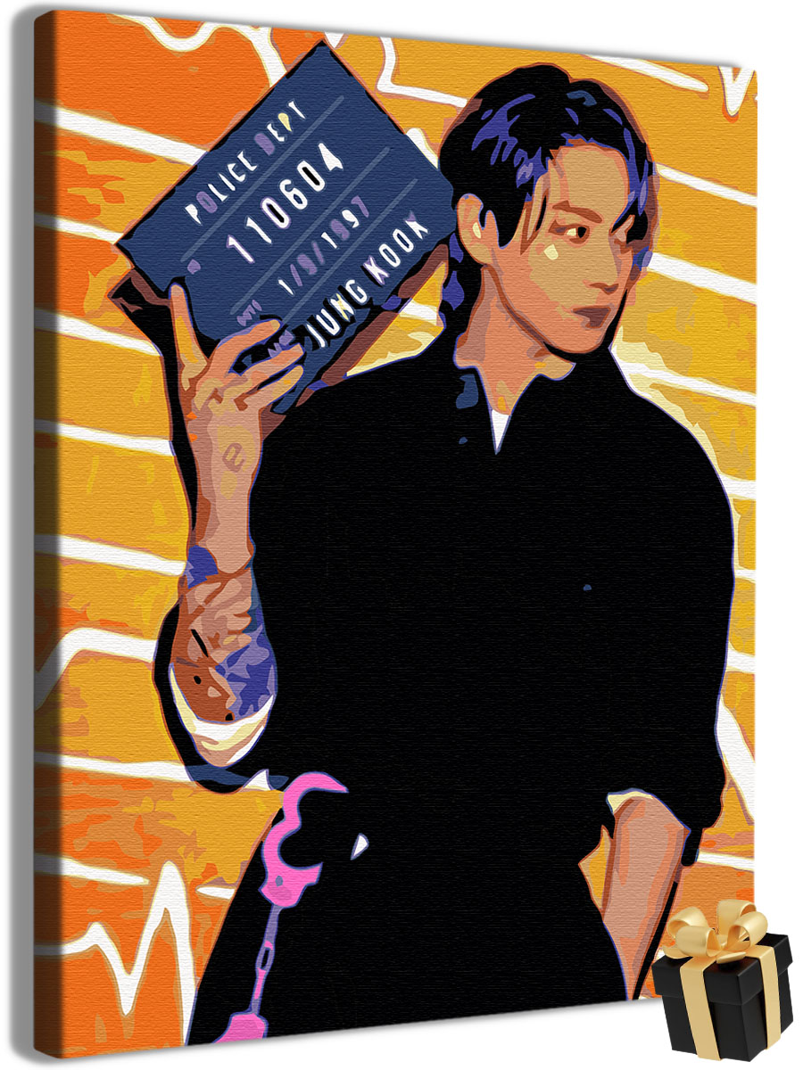 

Картина по номерам Арт-студия Unicorn BTS N-3241 40x50 см, BTS