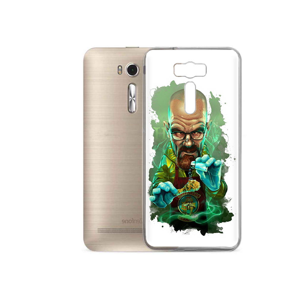

Чехол MyPads Tocco для Asus ZenFone 2 Laser (ZE500KL) повар, Прозрачный, Tocco