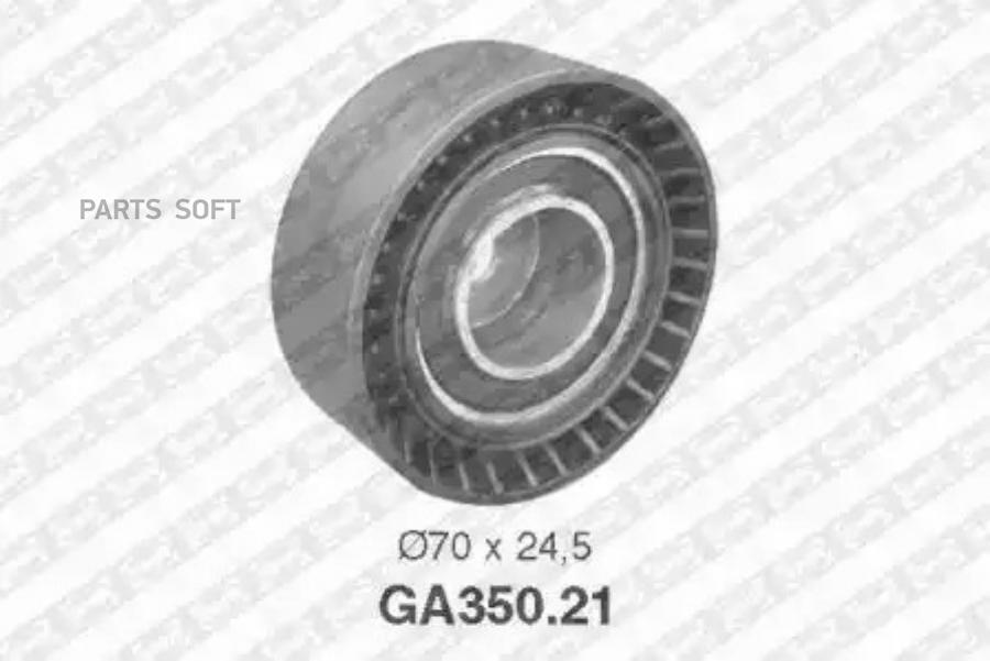 

GA350.21_ролик натяжной ремня генератора BMW E34-E46 1.6i-2.8i 90-00