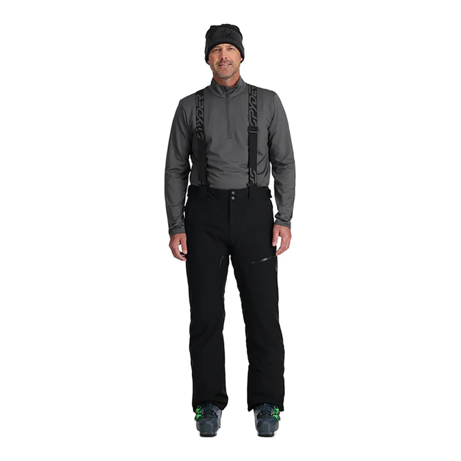 Горнолыжные брюки мужские Spyder Dare Pants Lengths 23/24, Черный, EUR: 52