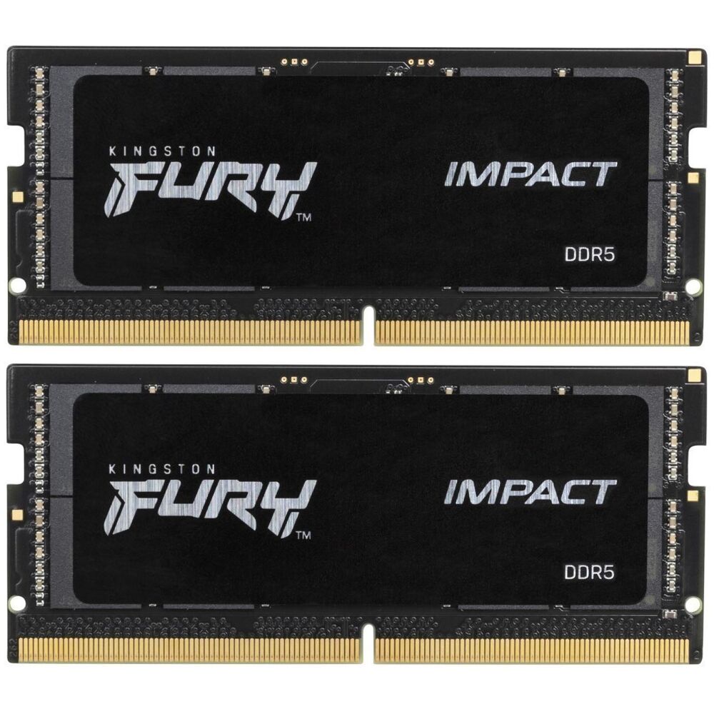 

Оперативная память Kingston Fury Impact KF556S40IBK2-32, KF556S40IBK2-32