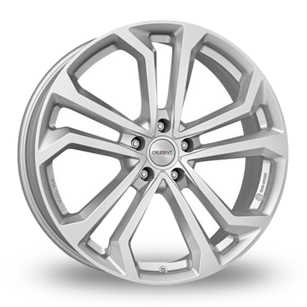 

Колесный диск Dezent TA silver S 8x18/5x108 ET42.5 D63.4 TTAGHSA425E, Серебристый