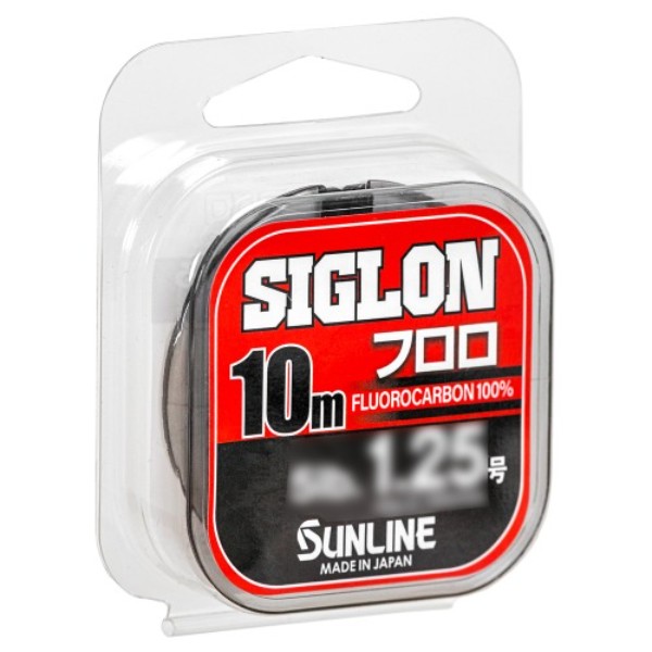 

Флюорокарбон Sunline Siglon Fluoro 10м 0.128мм Clear, Прозрачный, Siglon Fluoro